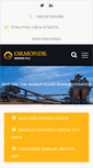 Mobile Screenshot of ormondemining.com